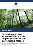 Auswirkungen des Klimawandels auf die Vegetationsdecke des Yerramalais-Waldes