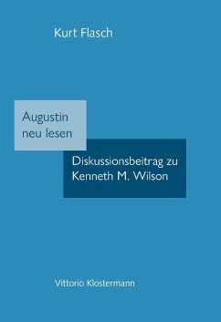 Cover Augustin neu lesen