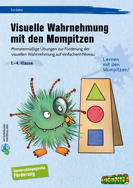 Visuelle Wahrnehmung mit den Mompitzen - SoPäd Visuelle Wahrnehmung mit den Mompitzen - SoPäd