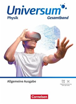 Cover Universum Physik - Gymnasium - Allgemeine Ausgabe ab 2025 - Gesamtband - Schulbuch
