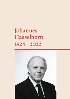 Johannes Hasselhorn 1924 - 2022