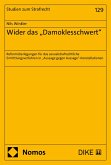 Wider das "Damoklesschwert"