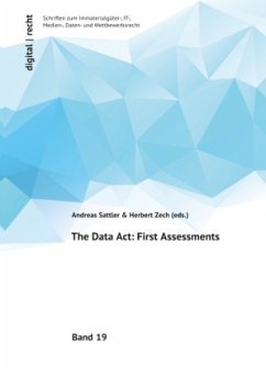 Cover The Data Act: First Assessments