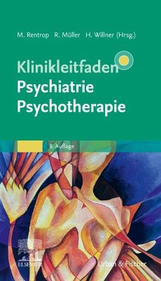 Cover Klinikleitfaden Psychiatrie Psychotherapie