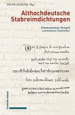 Althochdeutsche Stabreimdichtungen Althochdeutsche Stabreimdichtungen
