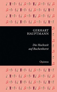 Die Hochzeit auf Buchenhorst - Hauptmann, Gerhart