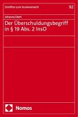 Der Überschuldungsbegriff in § 19 Abs. 2 InsO