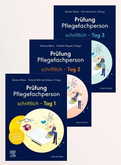 Cover Lernpaket Schriftliche Prüfung Pflege