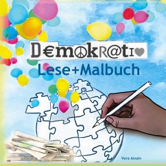 Demokratie Lese-Malbuch Demokratie Lese-Malbuch