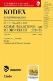 KODEX Studienausgabe Kommunikations- und Medienrecht 2024/25