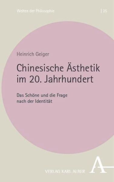 Chinesische Ästhetik im 20. Jahrhundert Chinesische Ästhetik im 20. Jahrhundert