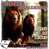 Coleção Sons Relaxantes - Sons de Leões (MP3-Download)