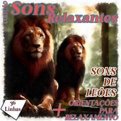 Coleção Sons Relaxantes - Sons de Leões (MP3-Download) - Strufaldi, Silvia