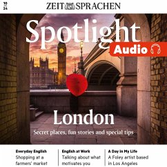 Cover Englisch lernen Audio – London (MP3-Download)