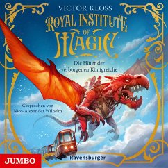 Die Hüter der verborgenen Königreiche. Royal Institute of Magic [Band 1] (MP3-Download) - Kloss, Victor