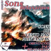 Coleção Sons Relaxantes - Sons de Vento nas Montanhas (MP3-Download)