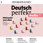 Deutsch lernen Audio – Miteinander statt allein (MP3-Download)