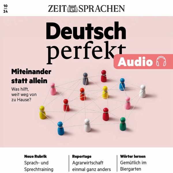 Deutsch lernen Audio – Miteinander statt allein (MP3-Download) Deutsch lernen Audio – Miteinander statt allein (MP3-Download)