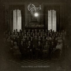 Cover The Last Will And Testament(Silver Opaque Vinyl)