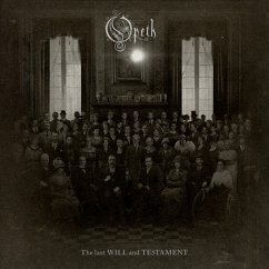 The Last Will And Testament(Black Vinyl) - Opeth