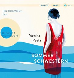 Sommerschwestern / Die Sommerschwestern Bd.1 (Audio-CD)   (Restauflage) - Peetz, Monika