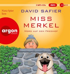 Mord auf dem Friedhof / Miss Merkel Bd.2 (1 MP3-CD) (Restauflage) - Safier, David