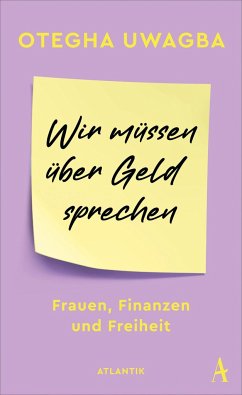 Wir müssen über Geld sprechen  - Uwagba, Otegha