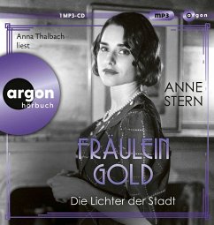 Cover Die Lichter der Stadt / Fräulein Gold Bd.6 (1 MP3-CD)   (Restauflage)