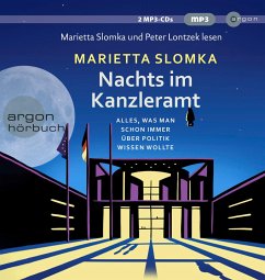 Nachts im Kanzleramt (Restauflage) - Slomka, Marietta