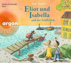 Eliot und Isabella und der Trüffeldieb   (Restauflage) - Siegner, Ingo