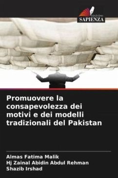 Promuovere la consapevolezza dei motivi e dei modelli tradizionali del Pakistan - Malik, Almas Fatima;Rehman, Hj Zainal Abidin Abdul;Irshad, Shazib