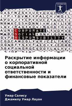 Raskrytie informacii o korporatiwnoj social'noj otwetstwennosti i finansowye pokazateli - Salisu, Umar;Umar Lauan, Dzhamilu