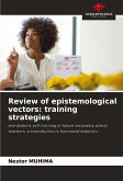 Review of epistemological vectors: training strategies