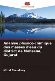 Analyse physico-chimique des masses d'eau du district de Mehsana, Gujarat