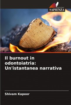 Cover Il burnout in odontoiatria: Un'istantanea narrativa