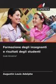 Formazione degli insegnanti e risultati degli studenti