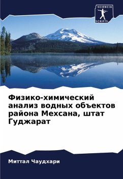 Cover Fiziko-himicheskij analiz wodnyh ob#ektow rajona Mehsana, shtat Gudzharat