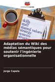 Adaptation du Wiki des médias sémantiques pour soutenir l'ingénierie organisationnelle