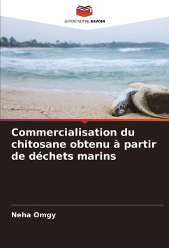 Commercialisation du chitosane obtenu à partir de déchets marins - Omgy, Neha