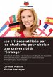 Les critères utilisés par les... - Bild 1