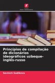 Princípios de compilação de dicionários ideográficos uzbeque-inglês-russo