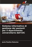 Sistema informativo di gestione dei pazienti per il dipartimento universitario dell'UIC