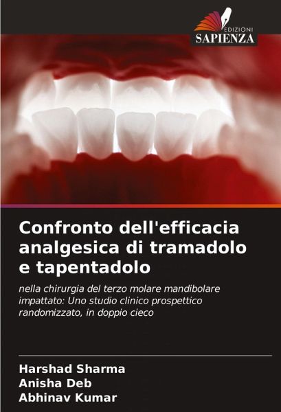Confronto dell'efficacia analgesica di tramadolo e tapentadolo