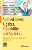 Applied Linear Algebra, Probability and Statistics