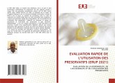 EVALUATION RAPIDE DE L'UTILISATION DES PRESERVATIFS (ERUP 2021)