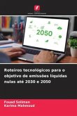 Roteiros tecnológicos para o objetivo de emissões líquidas nulas até 2030 e 2050