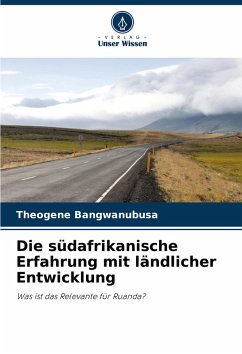 Cover Die südafrikanische Erfahrung mit ländlicher Entwicklung