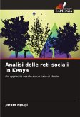 Analisi delle reti sociali in Kenya