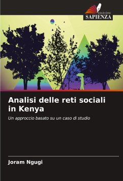 Cover Analisi delle reti sociali in Kenya