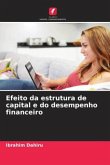 Efeito da estrutura de capital e do desempenho financeiro